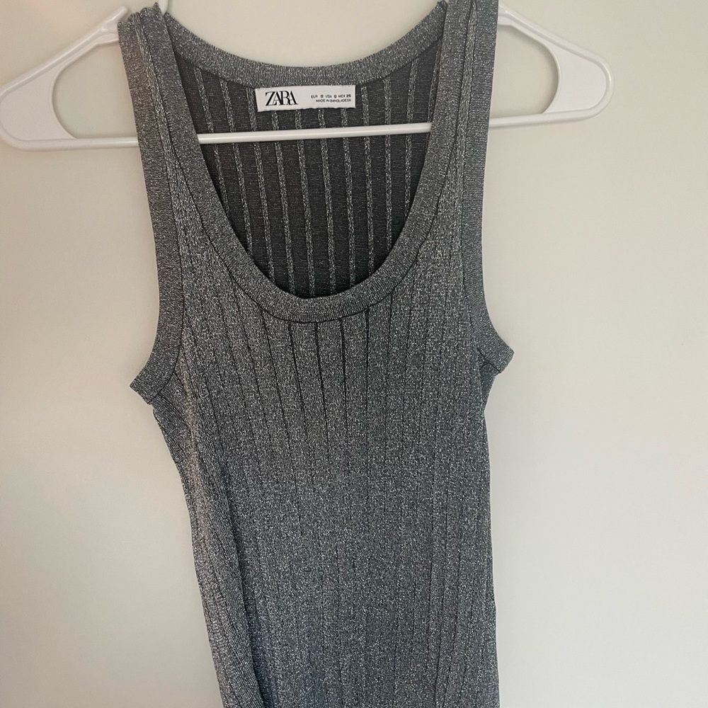 Sparkly Zara Top